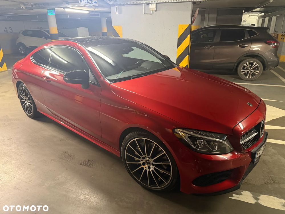 Mercedes-Benz Klasa C 300 9G-TRONIC AMG Line - 10