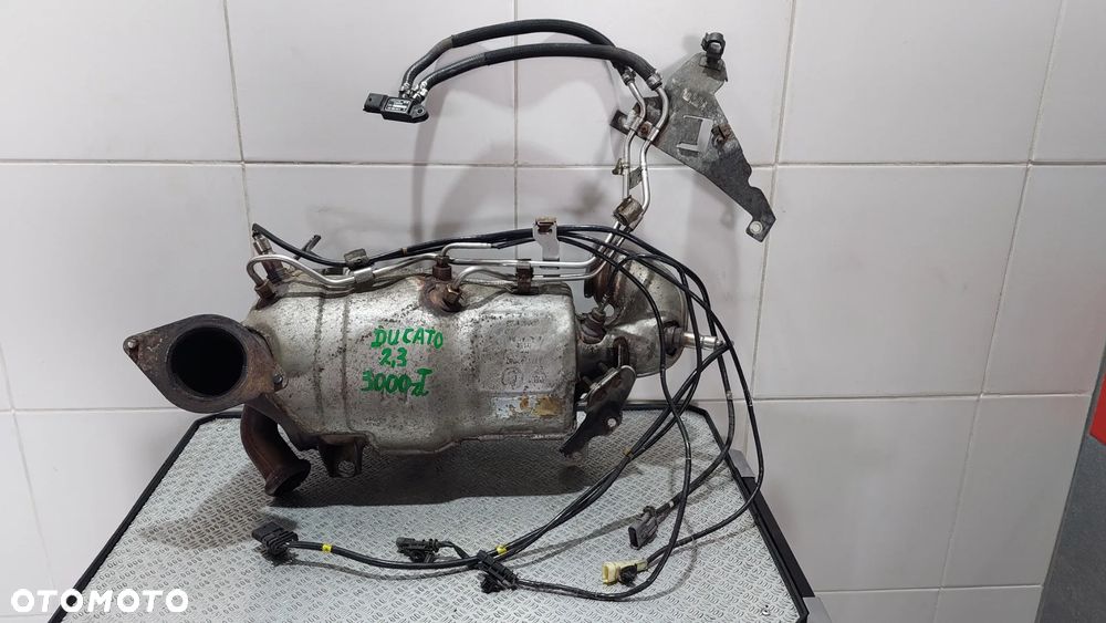 KATALIZATOR DPF FILTR FIAT DUCATO III E6 NR 1379587080 - 1