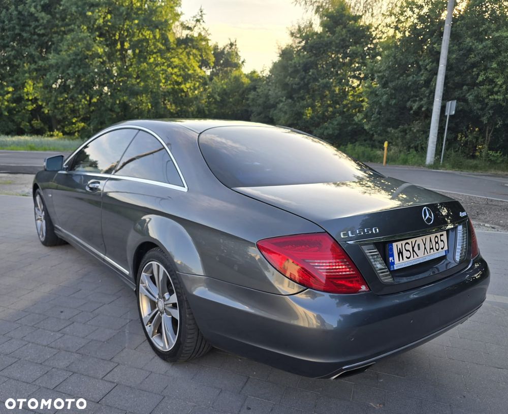 Mercedes-Benz CL 500 4-Matic BlueEff - 6