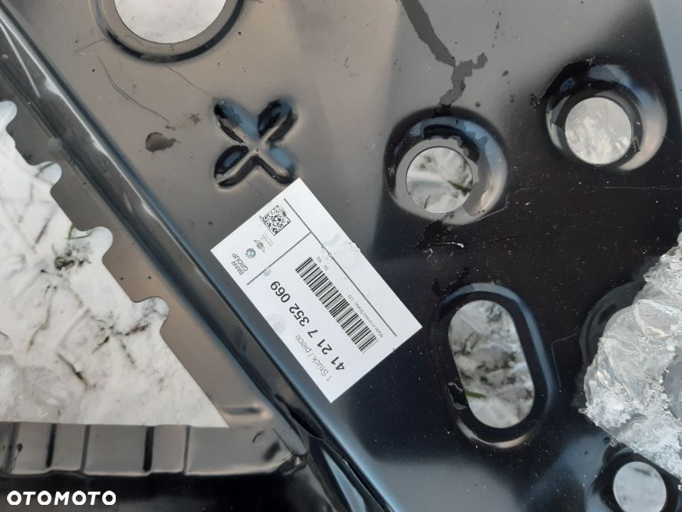 Wzmocnienie słupka C wewnętrzne lewe BMW X5 F15 7352069 BMW X5 M F85 - 3