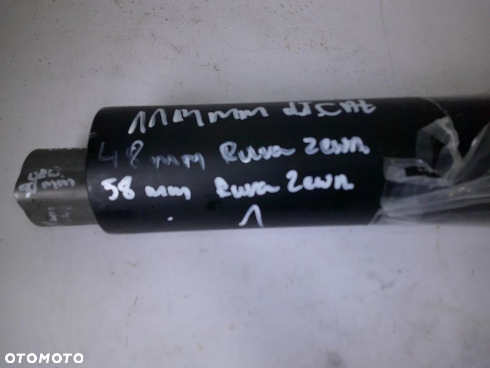 przekaznik wałek przekazu mocy wom nowy połowa - 4