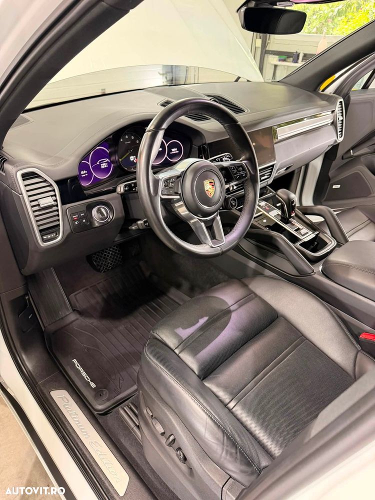 Porsche Cayenne E-Hybrid - 8