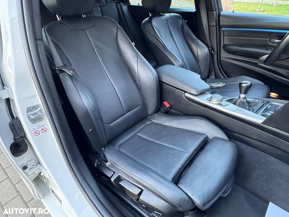 BMW Seria 3 318d M Sport Shadow - 20