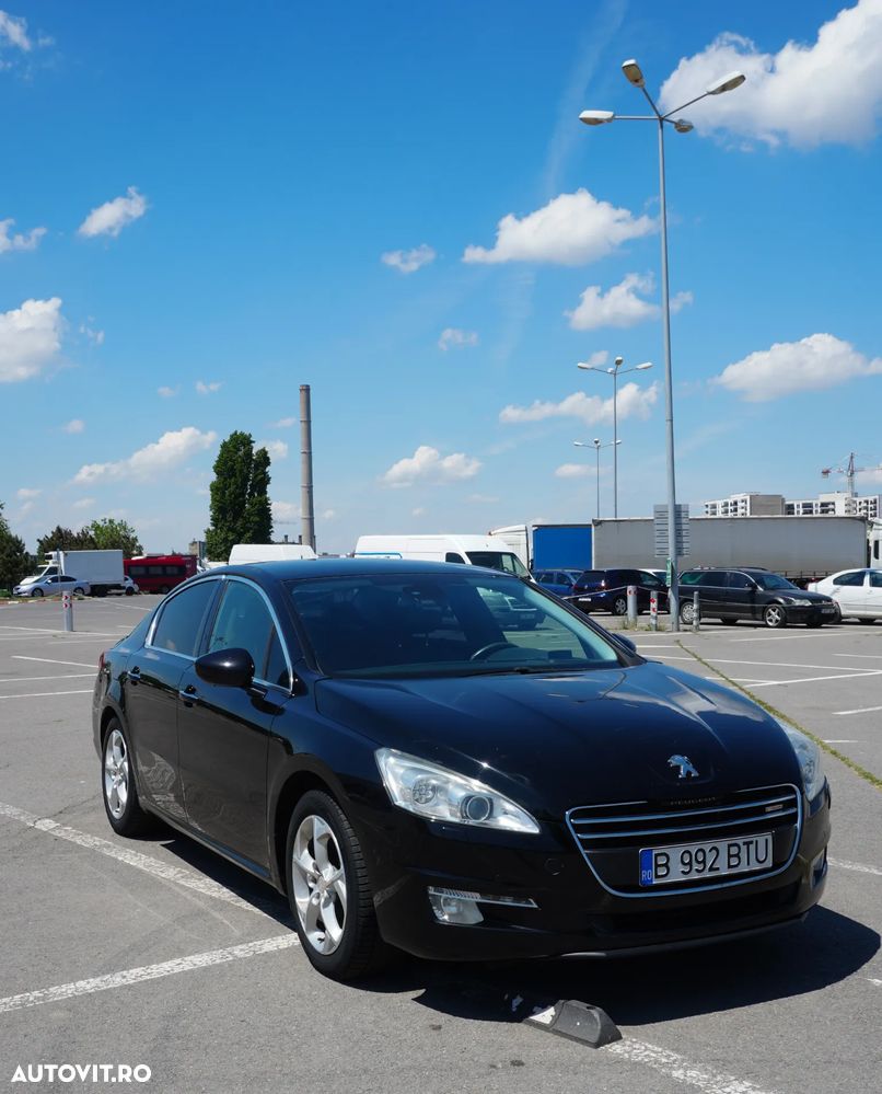 Peugeot 508 Hybrid 2.0 HDI 163cp + 37cp electric Allure - 1