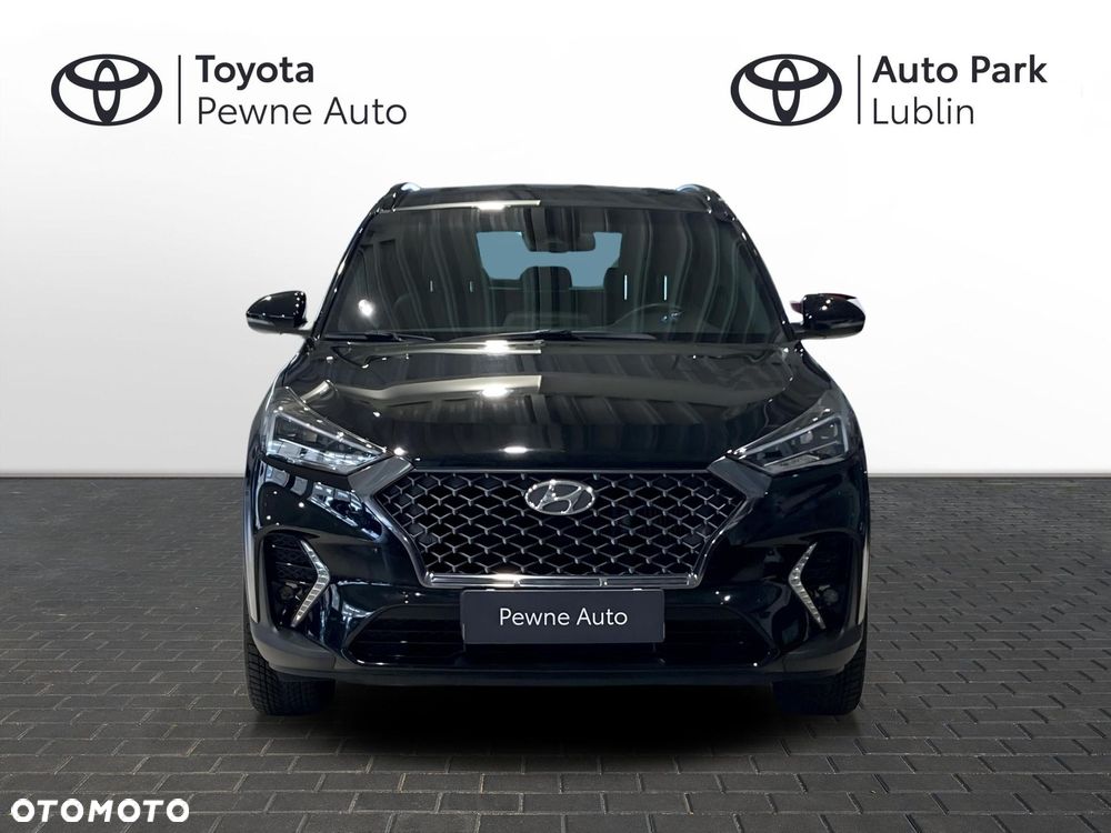 Hyundai Tucson 1.6 CRDi N Line 2WD DCT - 8