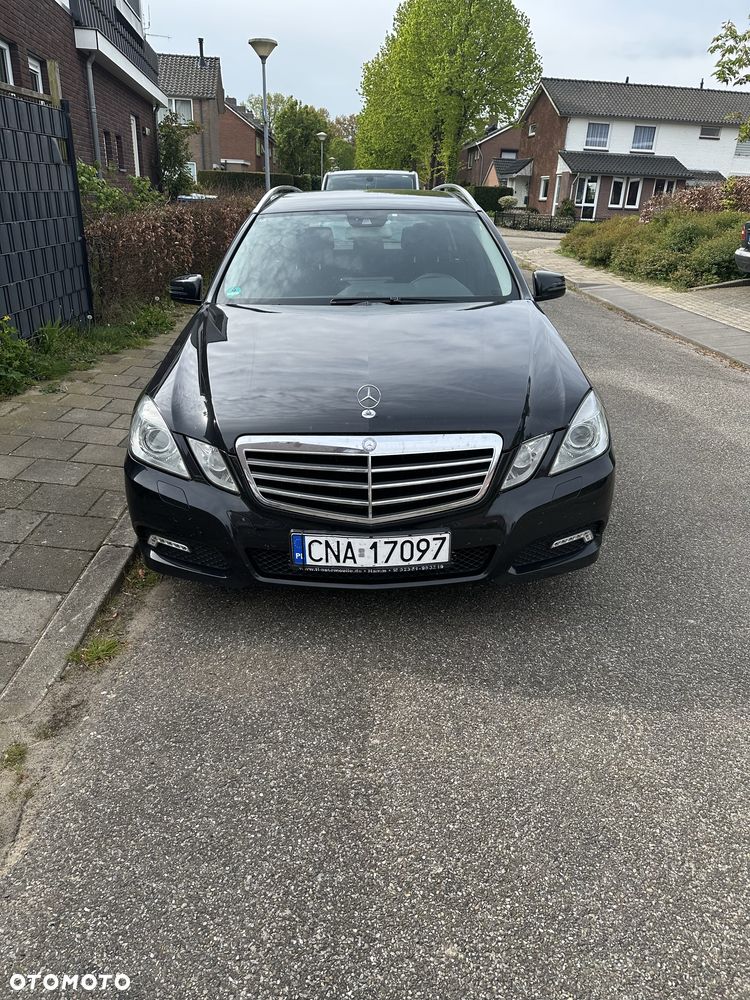 Mercedes-Benz Klasa E - 1