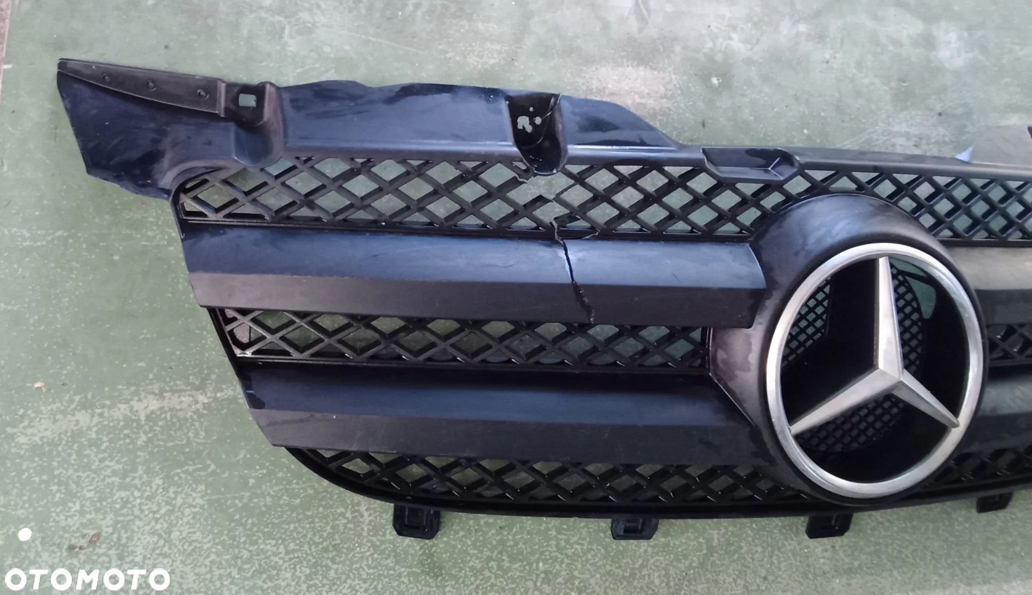 Grill atrapa zderzaka Mercedes sprinter W906 A9068800385 - 3
