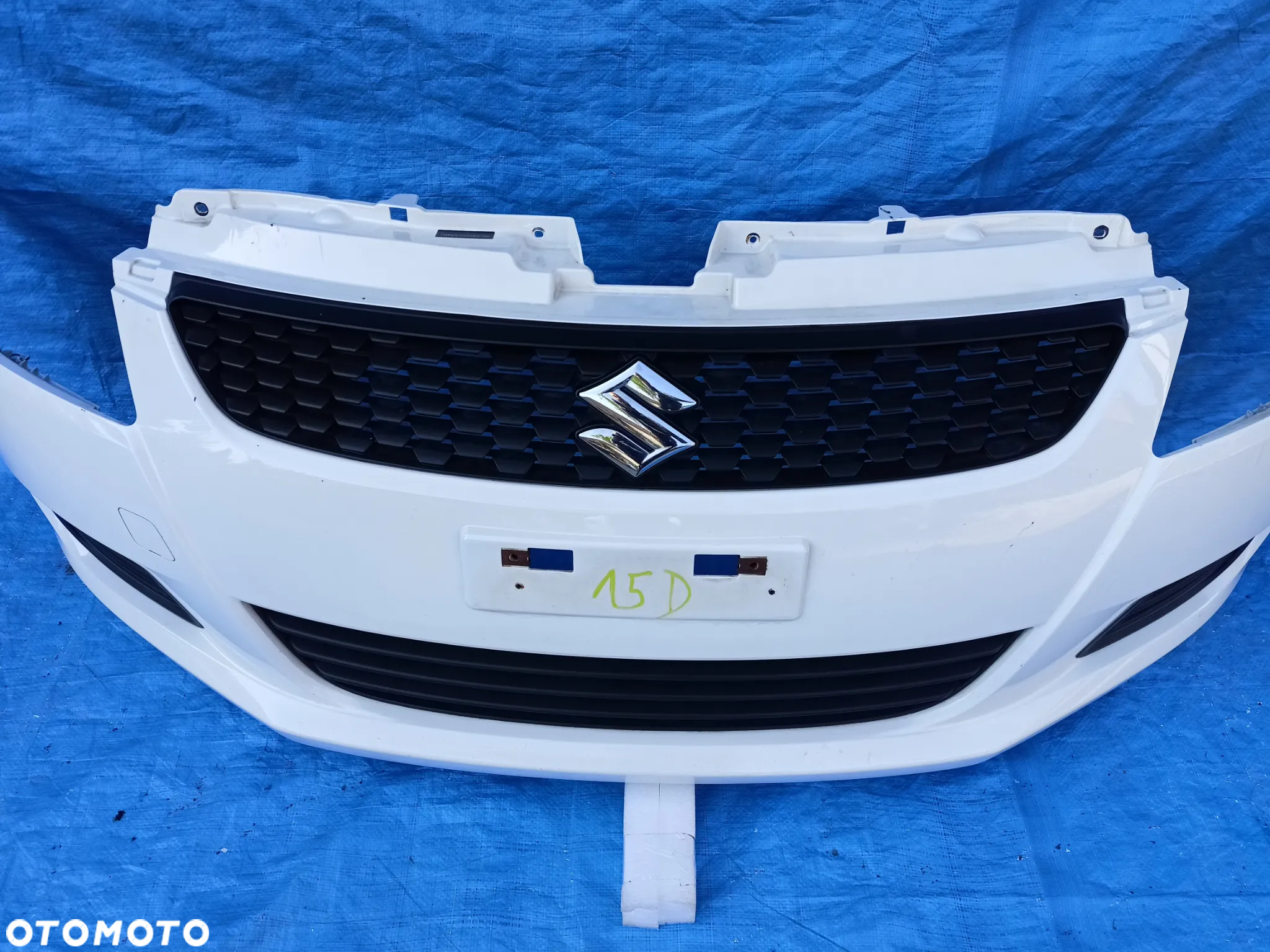 15D Zderzak przód Przedni  SUZUKI SWIFT MK7 VII 7   WYSYŁKA - 6