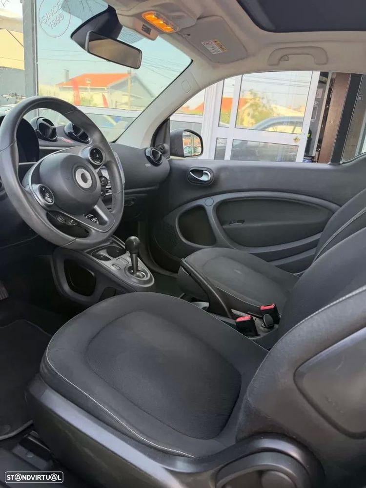 Smart ForTwo Coupé 1.0 Passion 71 Aut. - 3