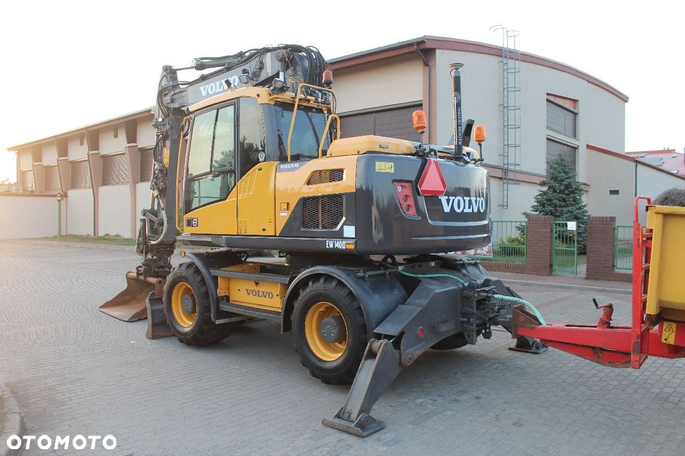 Volvo EW 140D ROTOTILT STEELWRIST SYSTEM 3D LEICA ZESTAW - 4