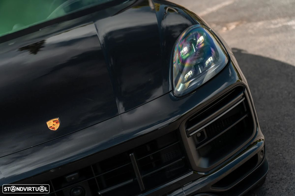 Porsche Cayenne Coupé Turbo GT Tiptronic S - 8