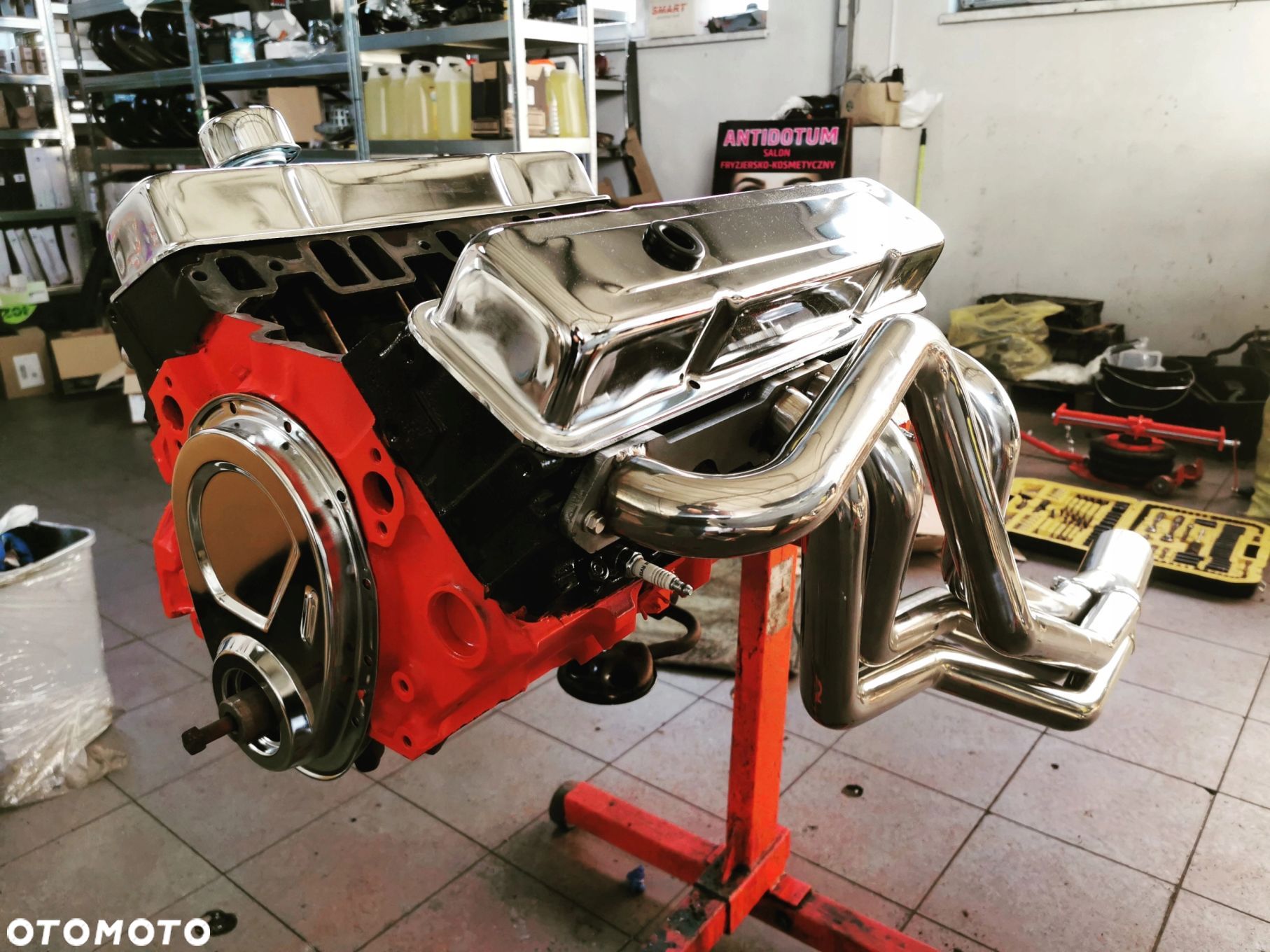 Kolektory wydechowe GM small block 4.4 - 5.7 corvette Blaze Camaro Firebird - 1