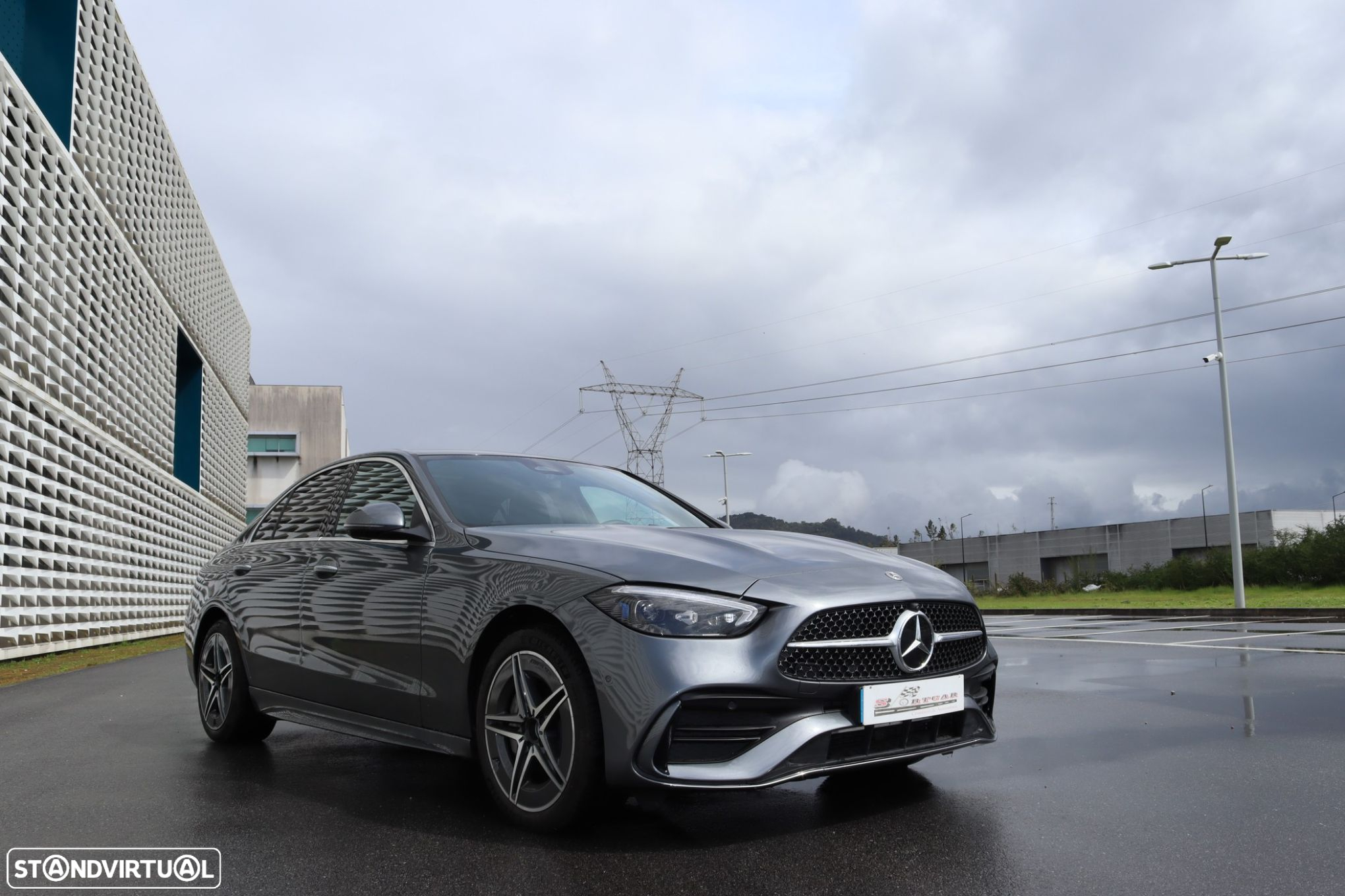 Mercedes-Benz C 300 de AMG Line - 29