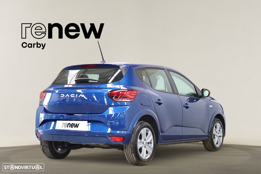 Dacia Sandero 1.0 ECO-G Expression Bi-Fuel - 3