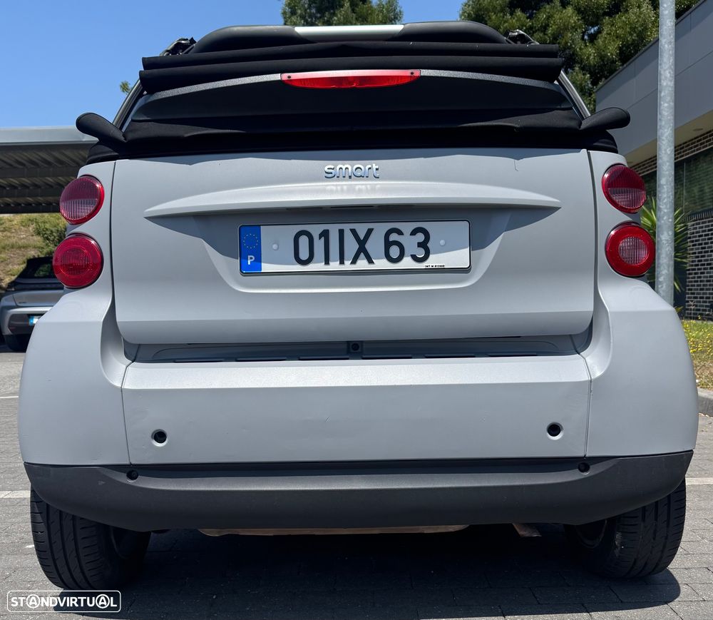 Smart Fortwo Cabrio 1.0 mhd Passion 71 - 6
