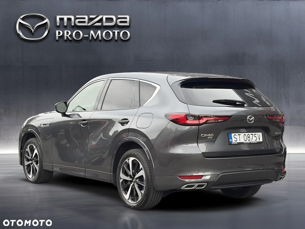 Mazda CX-60 2.5 PHEV Takumi AWD - 4