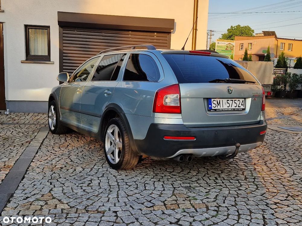 Skoda Octavia 1.8 TSI 4x4 Scout - 5