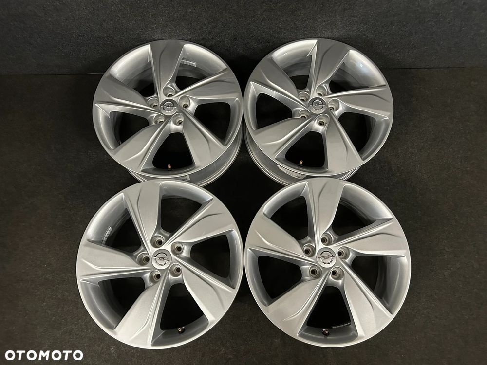 Alufelgi OPEL GRANDLAND X 18 cali 5x108 4szt. Ładne! - 3