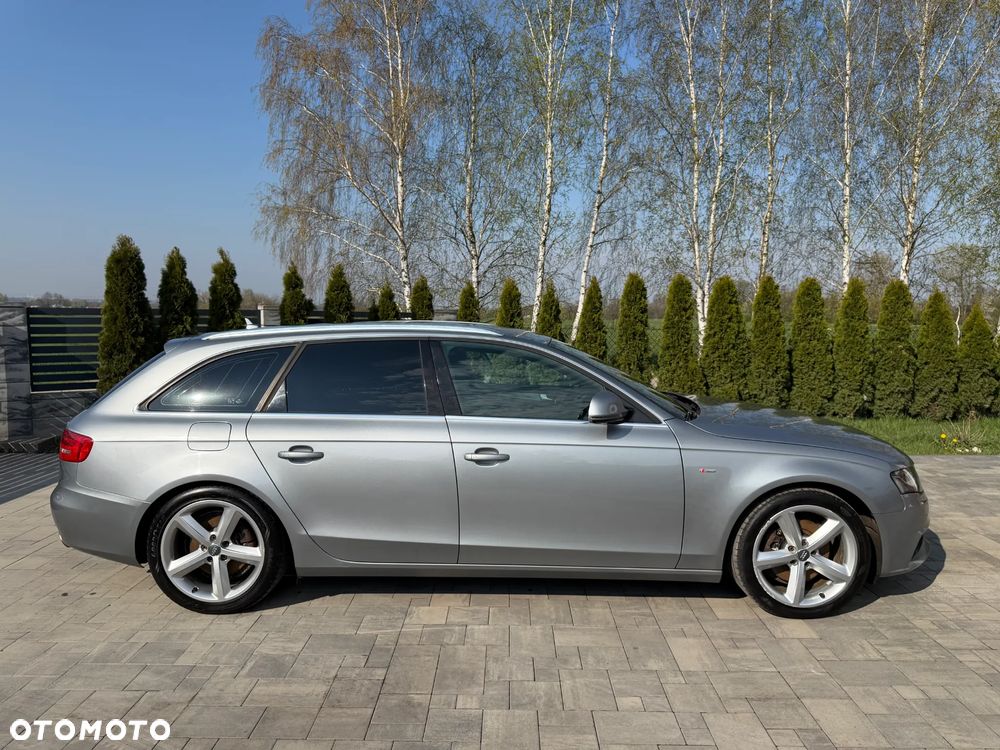 Audi A4 Avant 2.0 TFSI quattro S line Sportpaket (plus) - 21