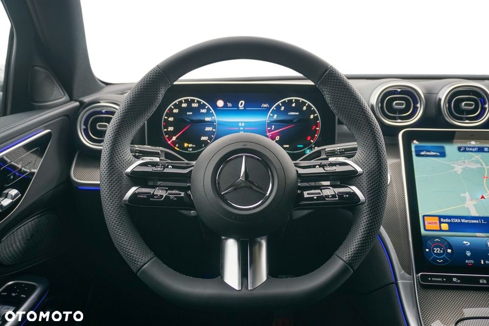 Mercedes-Benz Klasa C 180 mHEV AMG - 9