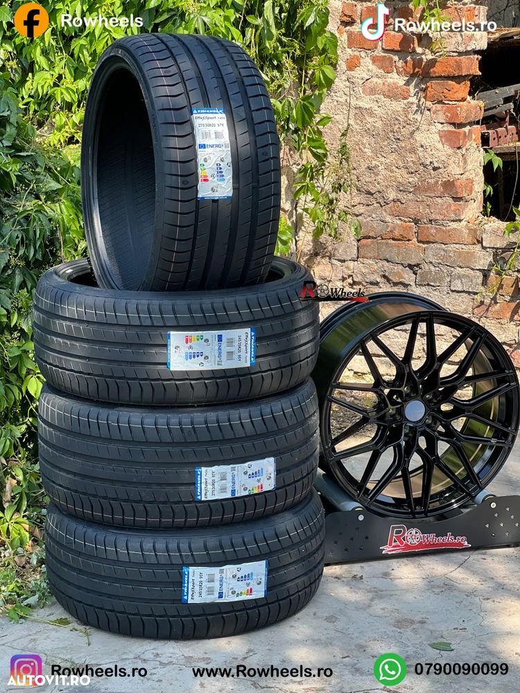 Jante BMW R20 Model M 20 R20 BMW G20 G30 G31 G11 G12 G05 G06 G04 X3 X4 X5 X6 X7 Roti BMW G60 G70 cu anvelope vara/iarna - 2