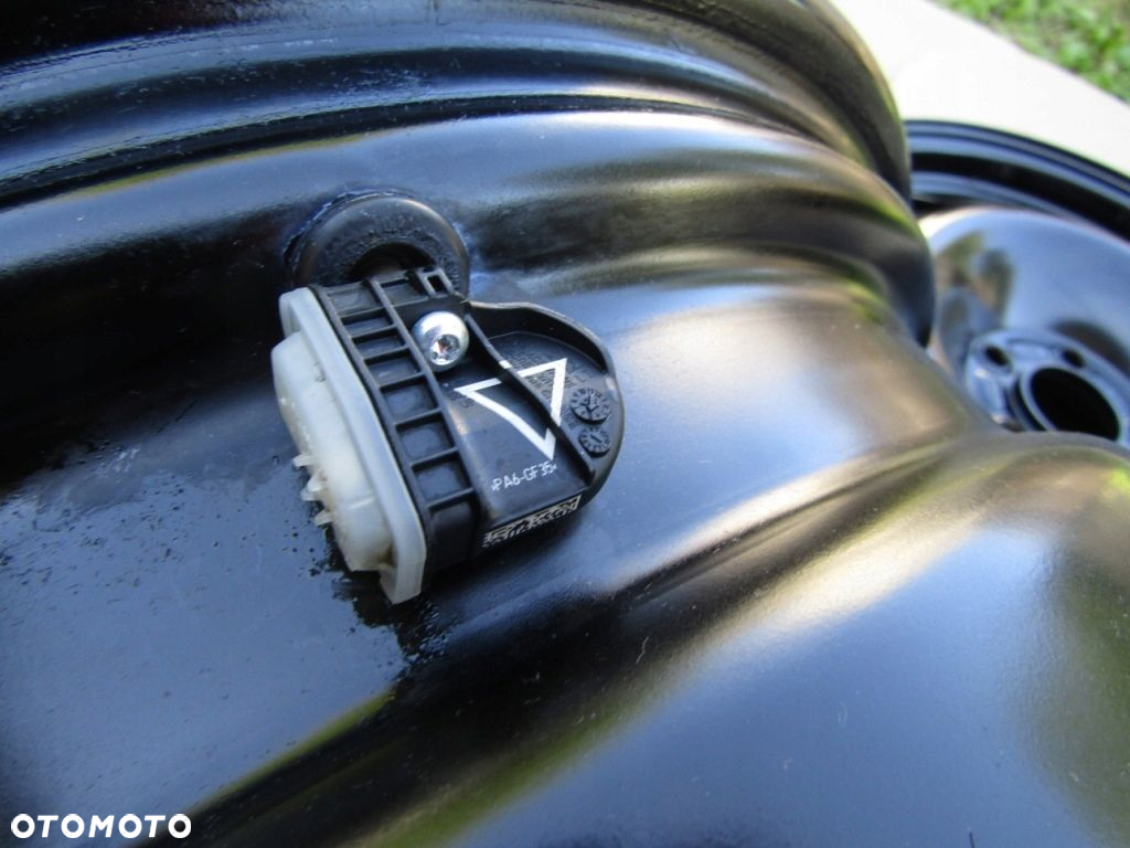 4x Felgi 17 Ford S-MAX Galaxy II Volvo V60 V70 S80 XC70  czujniki TPMS - 14