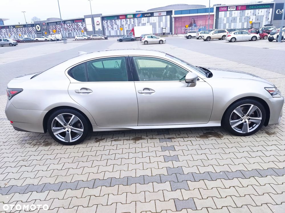 Lexus Gs 2016 photo 4