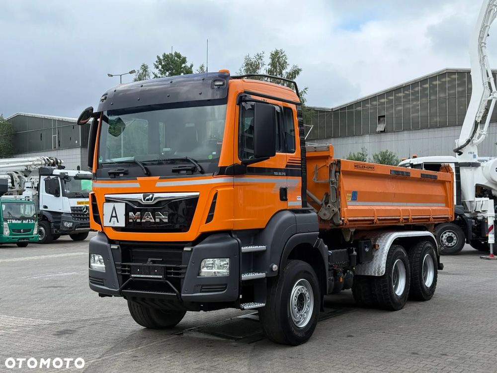 MAN TGS 26.510 6x4 EURO6 WYWROTKA TRÓJSTRONNA - 1