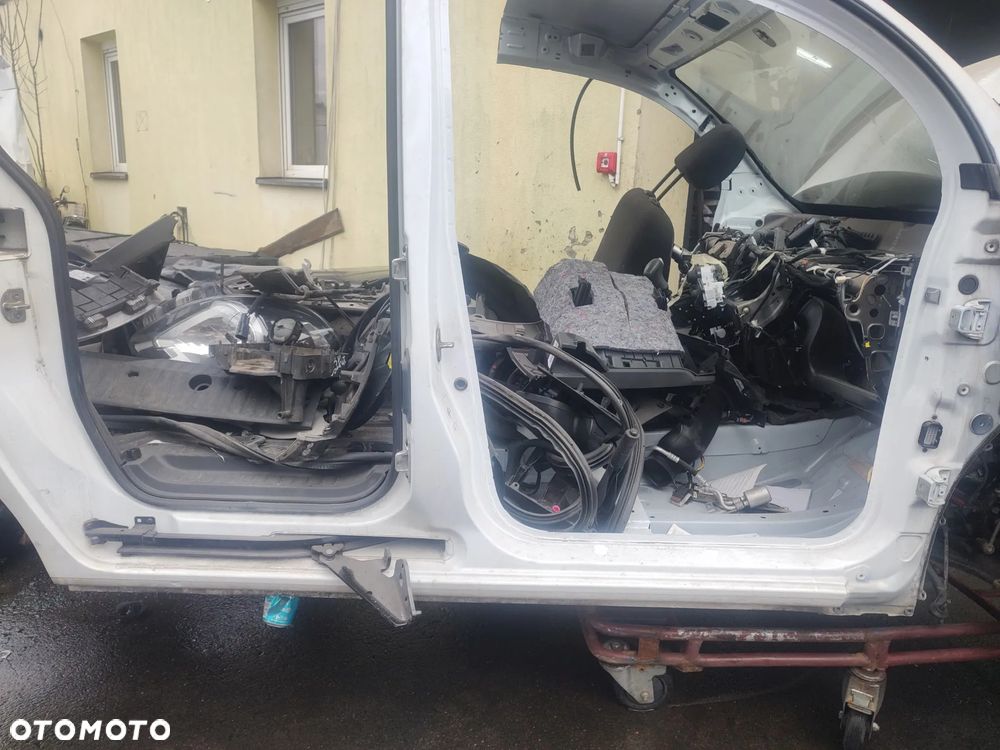 RENAULT KANGOO II III LIFT PRÓG SŁUPEK PRAWY 2019r - 3
