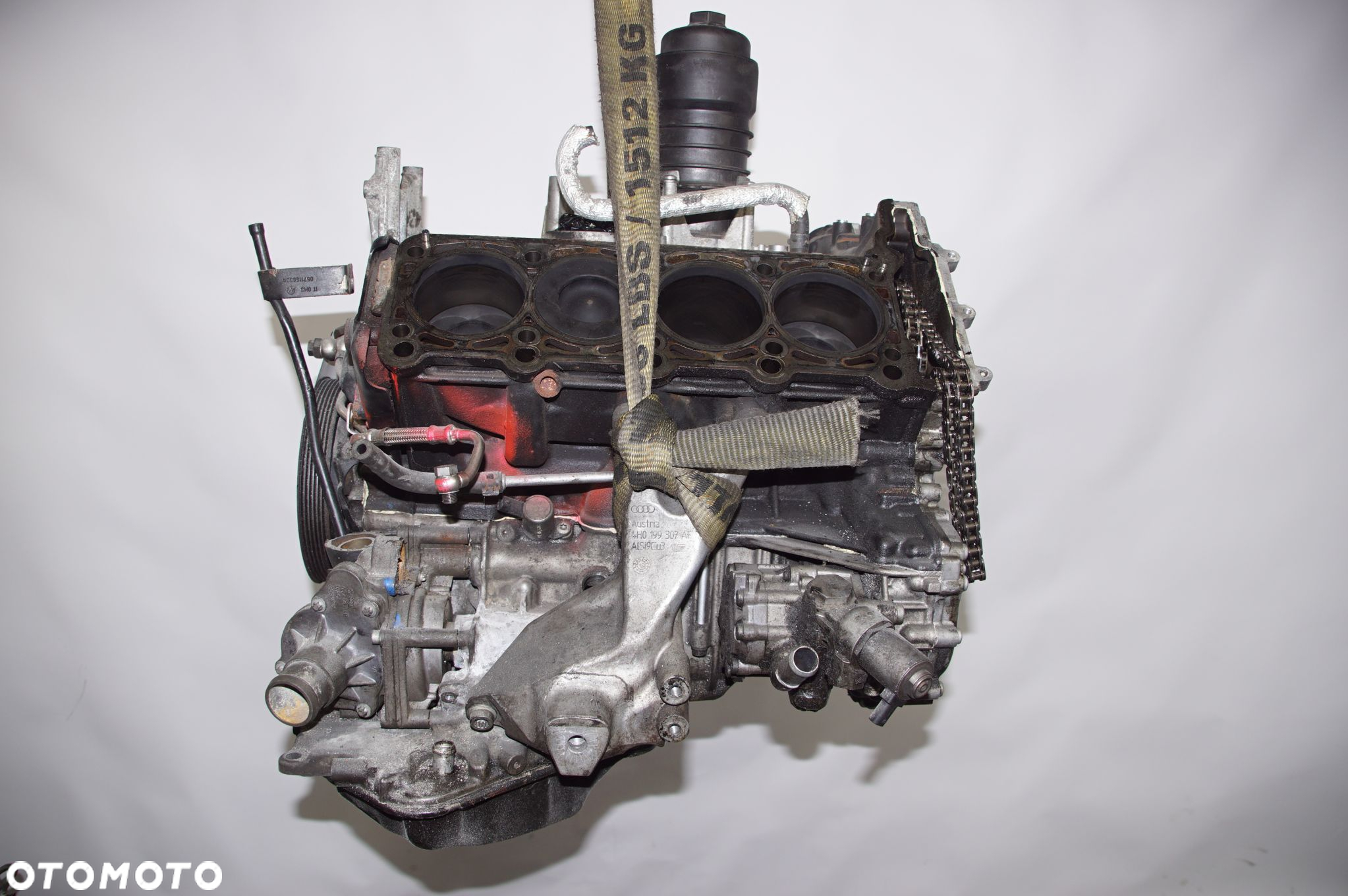 SILNIK DÓŁ AUDI A8 D4 CDS CDSB 4.2 TDI - 7