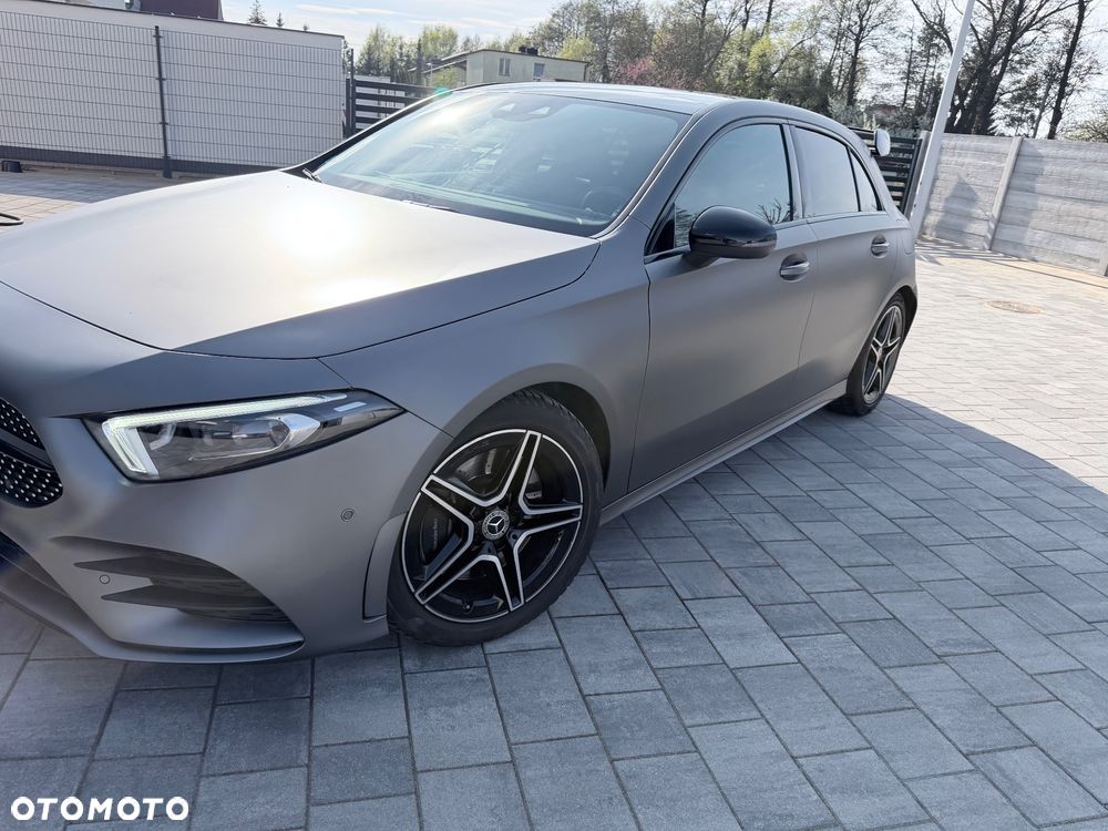 Mercedes-Benz Klasa A 250 4-Matic AMG Line 7G-DCT - 11