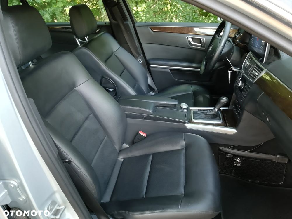Mercedes-Benz Klasa E 250 CDI DPF BlueEFFICIENCY 7G-TRONIC - 11