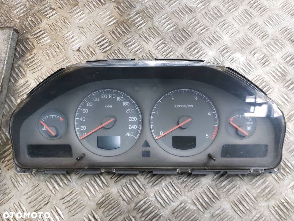 LICZNIK ZEGARY VOLVO S80 I 2.5 TDI 9483487 - 1