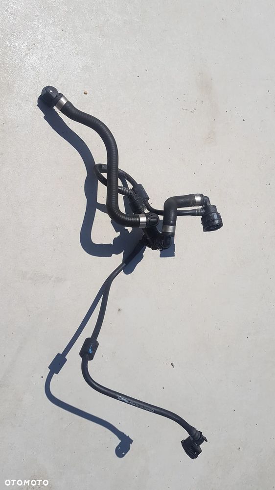 MERCEDES W205 PRZEWÓD WĄŻ RURA WODY A2055013901 - 2