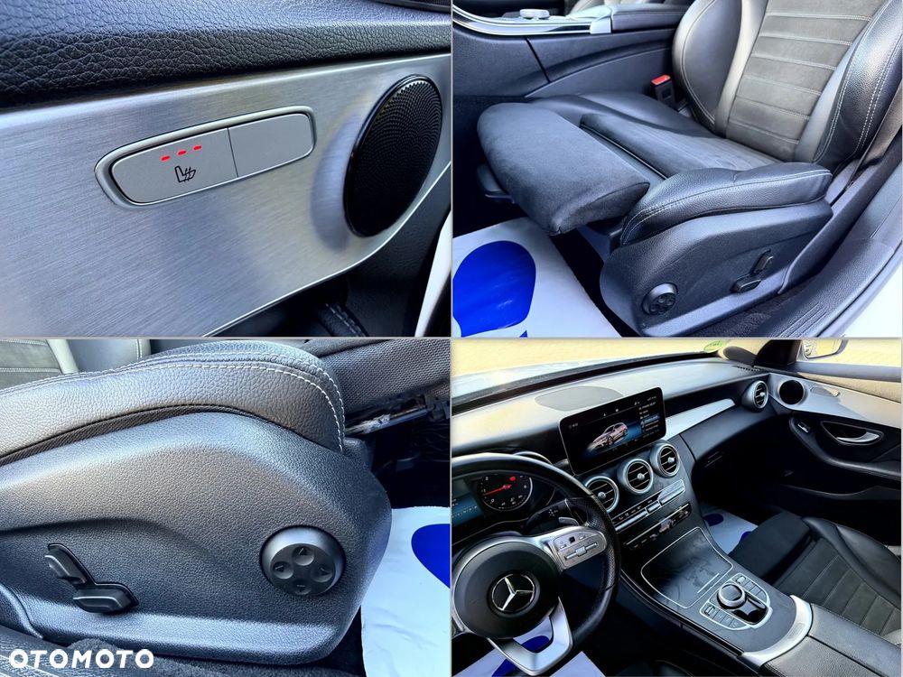 Mercedes-Benz Klasa C 220 d 9G-TRONIC AMG Line - 11