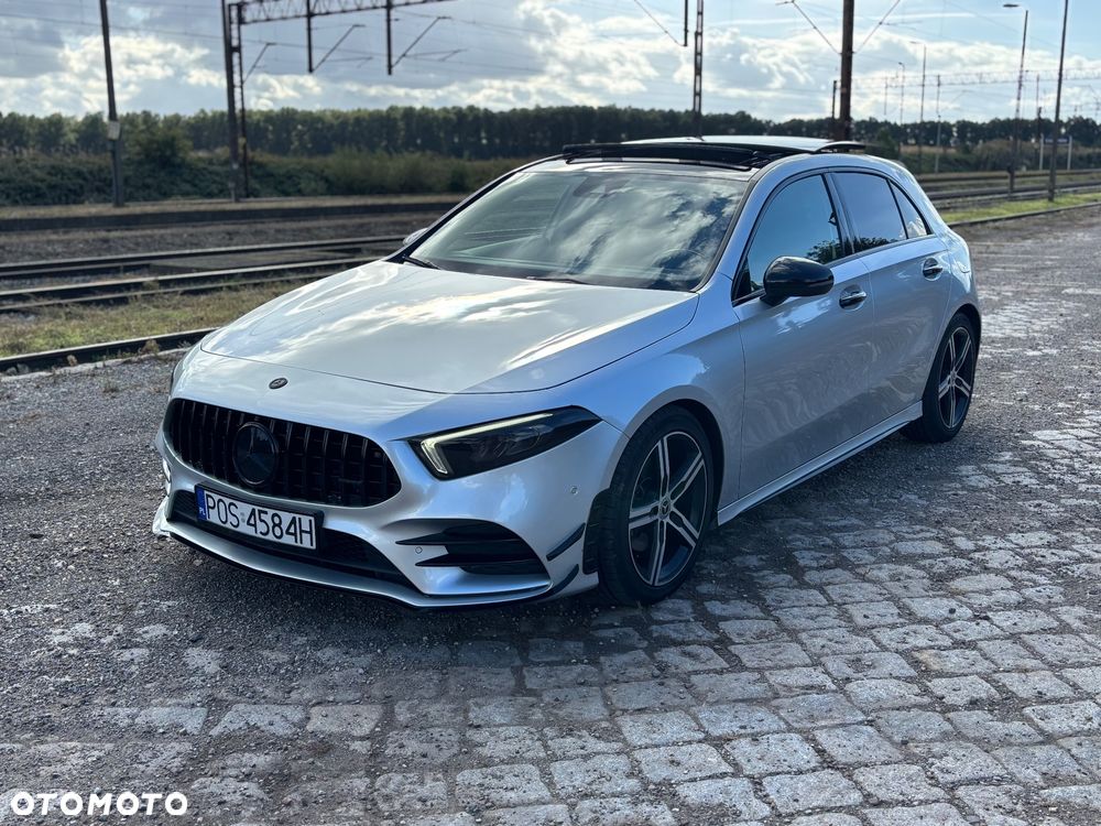 Mercedes-Benz Klasa A 200 d AMG Line 8G-DCT - 1