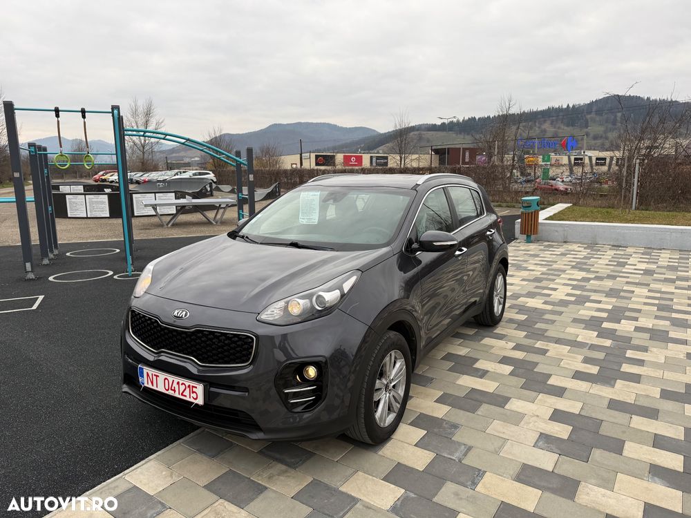 Kia Sportage 1.7 CRDI 2WD Spirit - 1