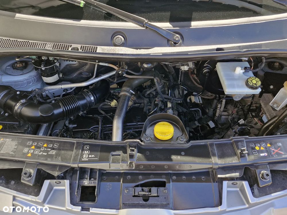 Opel Movano, L3H2, SALON POLSKA, DOKA, 7 miejsc, BRYGADÓWKA, tempomat, klima - 20