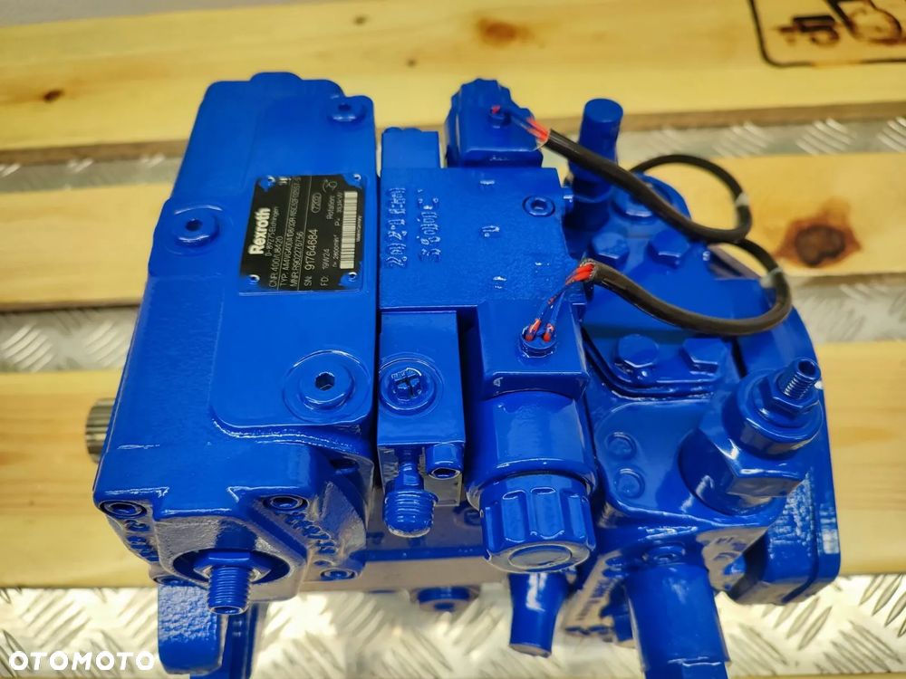 Pompa hydrauliczna R902276756 Rexroth AA4VG40DA1D832R JCB - 8