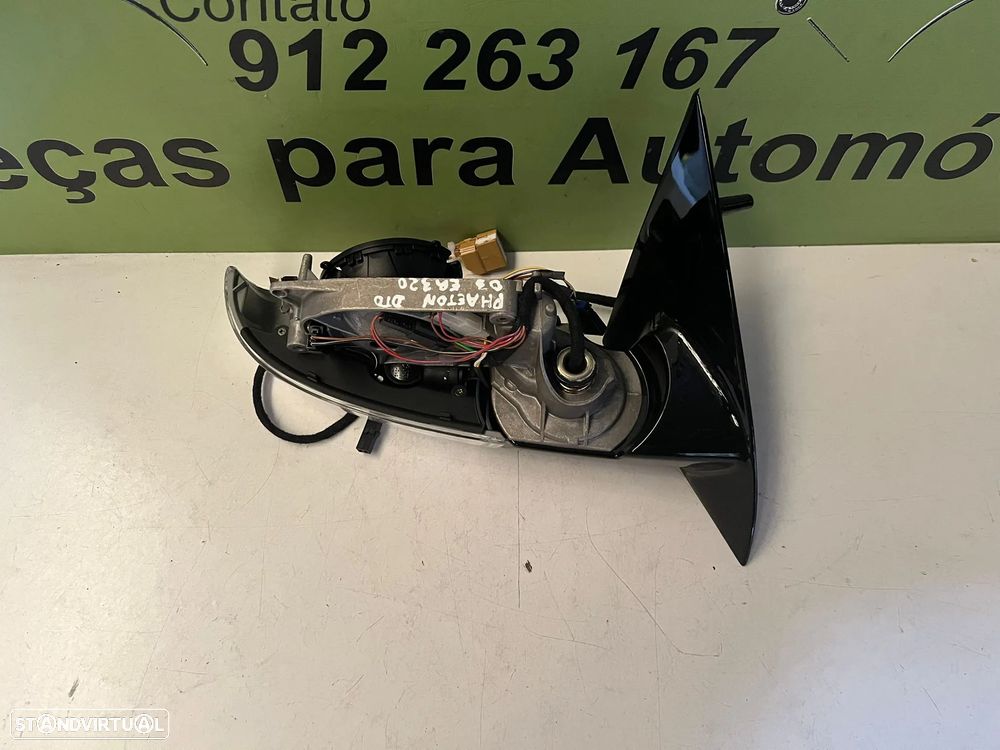 Vw Phateon - ESPELHO RETROVISOR ESQUERDO / DIREITO - ER320 - 10