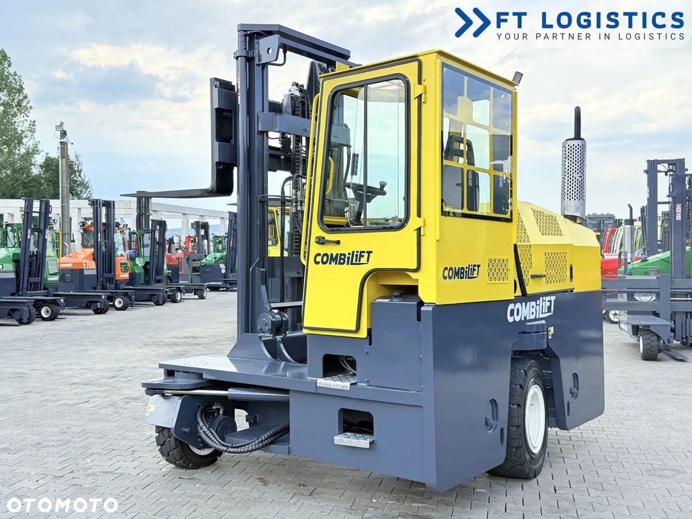 Combilift WÓZEK CZTEROKIERUNKOWY - WIELOKIERUNKOWY | COMBILIFT C6000 | DIESEL | DUPLEX 4760 MM | POZYCJONER WIDEŁ | WOLNY SKOK | NOWE OPONY | PO SERWISIE | STAN IDEALNY - 29