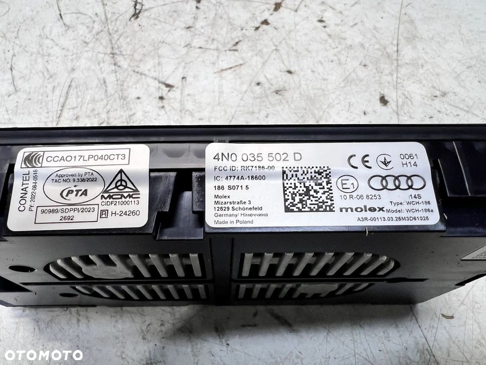 ŁADOWARKA INDUKCYJNA AUDI A3 8Y 4N0035502D - 6