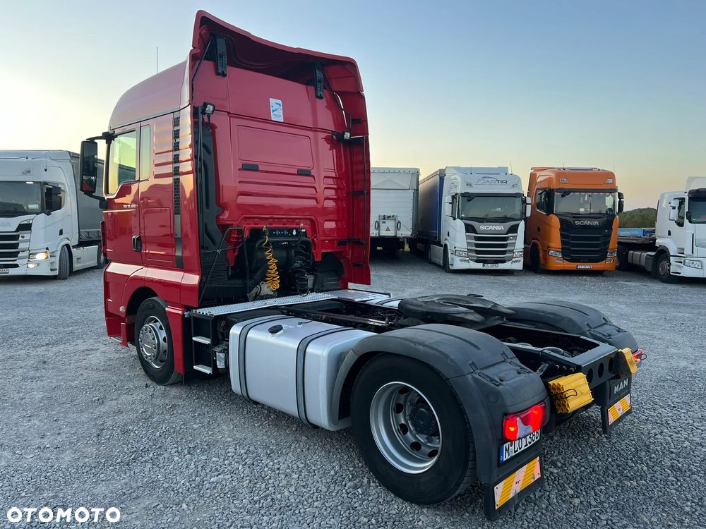MAN TGX 460 - 5
