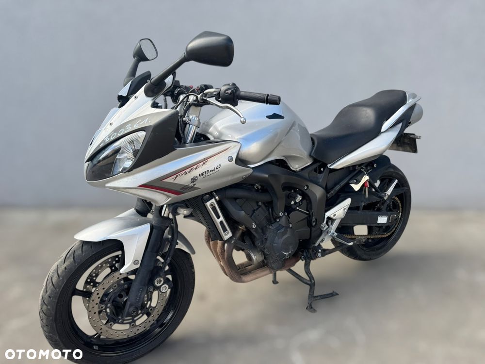 Yamaha FZ6 - 1