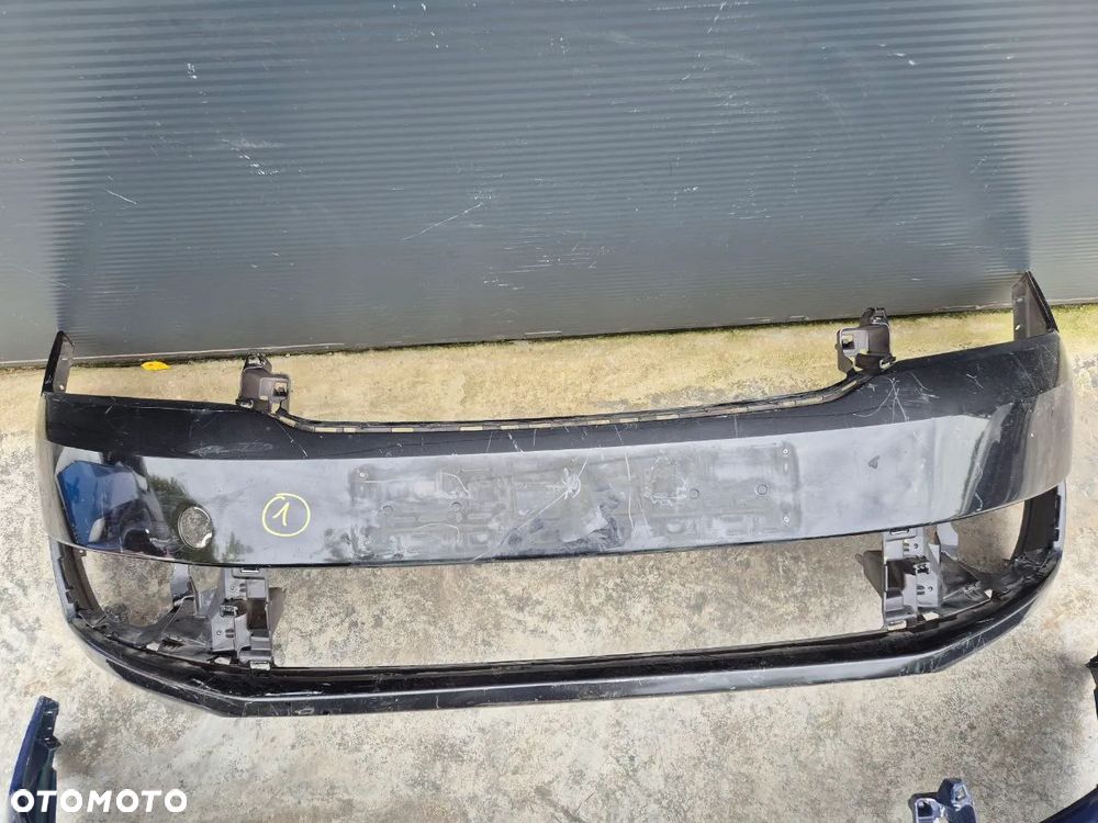 SKODA RAPID / SPACEBACK ZDERZAK PRZÓD / TYŁ (dostępne 4 zderzaki) - 2