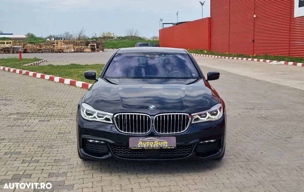 BMW Seria 7 740d xDrive - 20