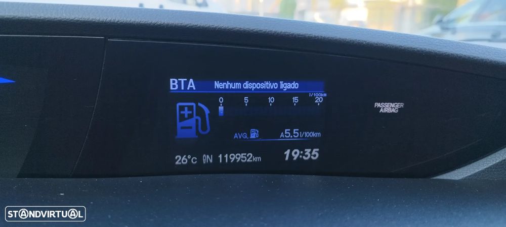 Honda Civic Tourer 1.6 i-DTEC Executive Navi - 12