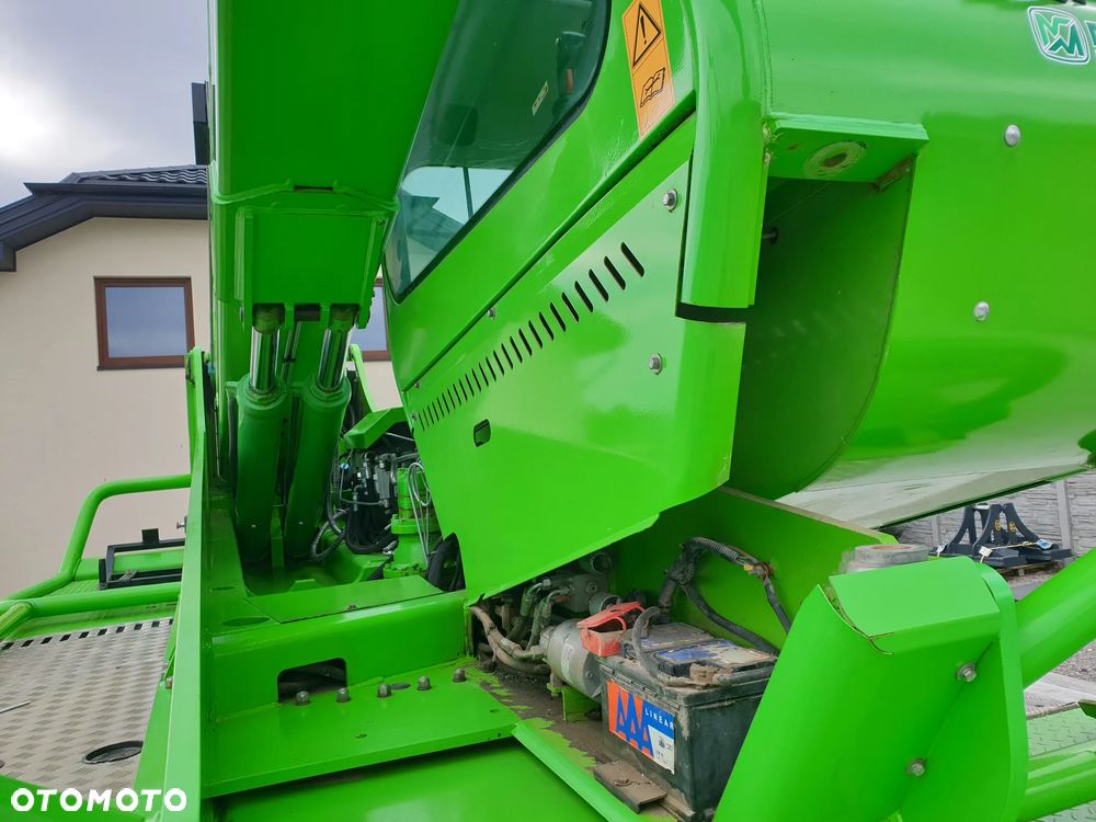 Merlo ROTO 40.25 TYLKO 5797MTG WIDŁY/WCIĄGARKA/PILOT SPROWADZONA SUPER STAN - 10