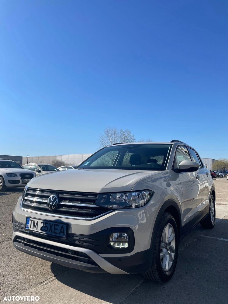 Volkswagen T-Cross 1.0 TSI DSG Life - 1