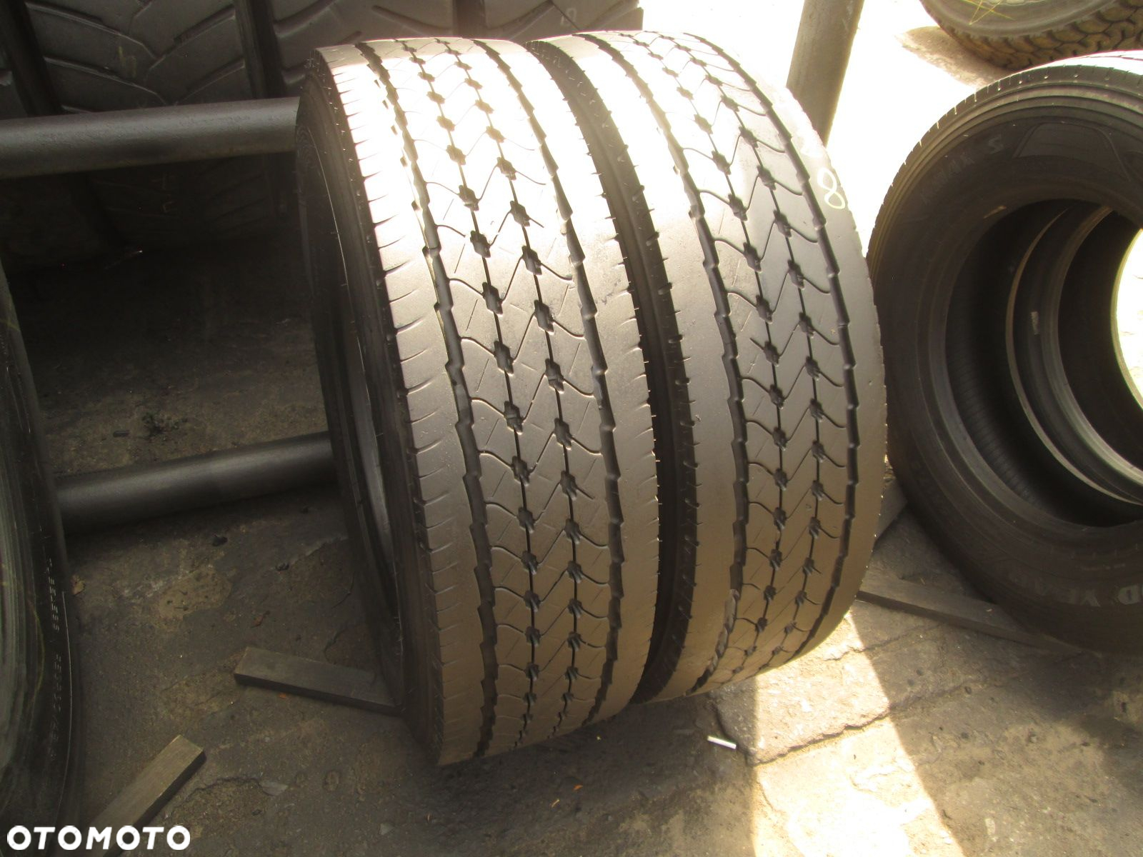 Opony ciężarowe 215/75r17.5 Goodyear KMAX S. Opony ciężarowe - 3